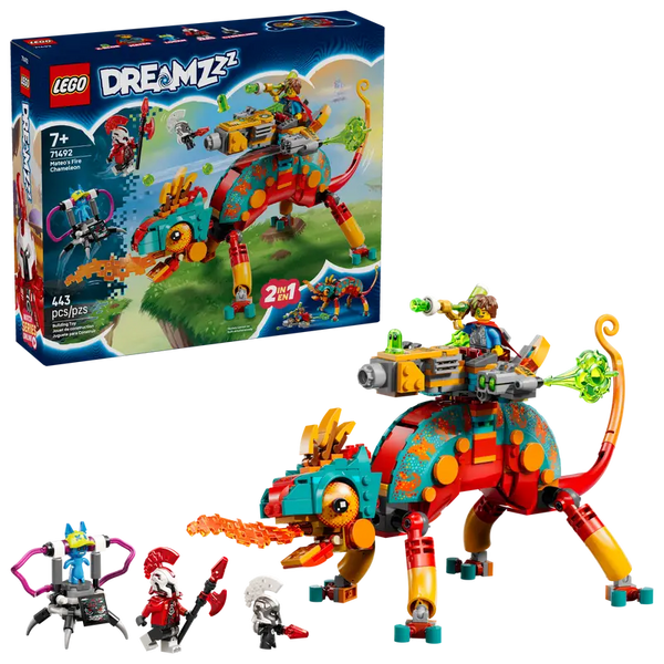 Mateo's Fire Chameleon – kiddywampus