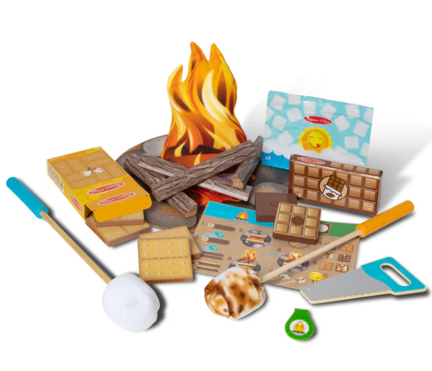 Let's Explore Campfire S'Mores Play Set