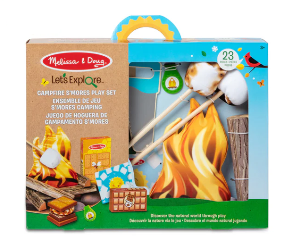 Let's Explore Campfire S'Mores Play Set