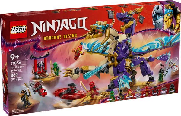 Arc Dragon of Focus – kiddywampus