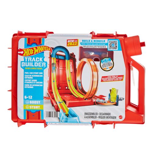 hot wheels power boost box Fuel Can Stunt Turner Toys hot wheels track builder unlimited