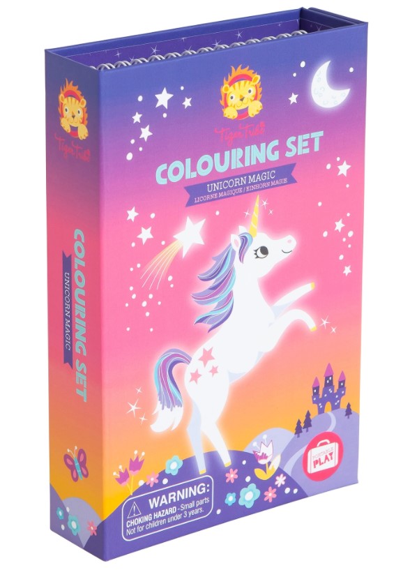 Springflower Unicorn Gift Toys for 3 4 5 6 7 8 Years Old Girls - Unicorn Arts and Crafts Painting Kit Including 8 Cute Looking Unicorn Figures, DIY