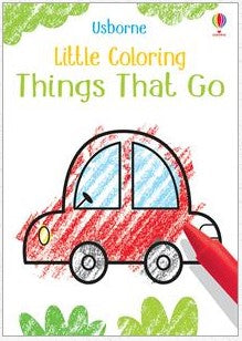 All the mini coloring books started with this little cutie right here
