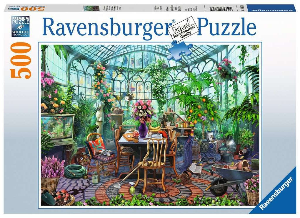 Minu's Pond Daydreams 500 Piece Puzzle by Ravensburger – Hampton