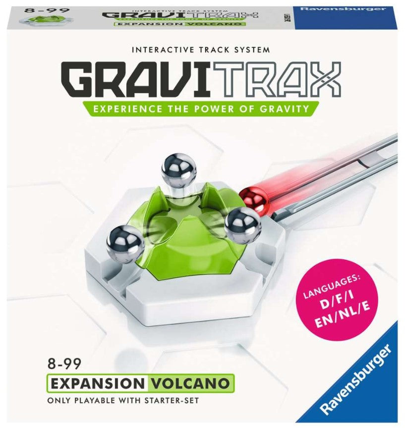 GraviTrax Volcano – kiddywampus