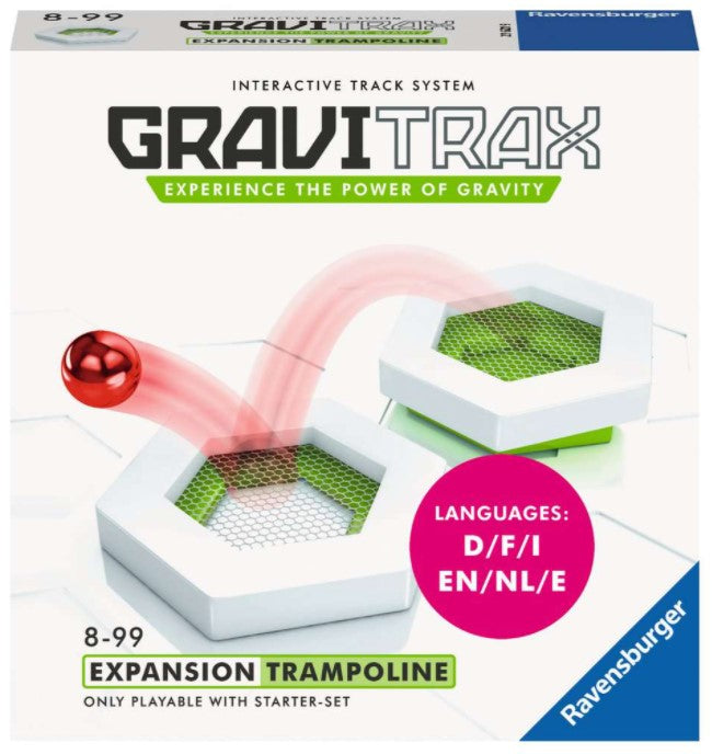 Ravensburger GraviTrax Pro Extension Carousel Clear