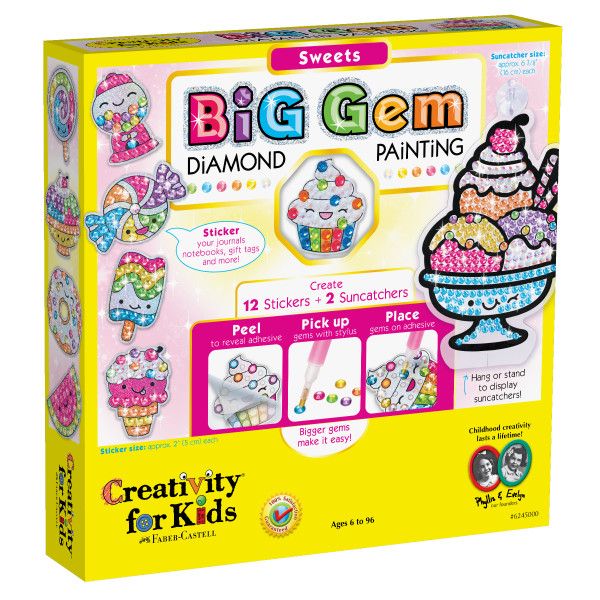 Big Gem Diamond Paint Magic - Toys & Co. - Creativity For Kids