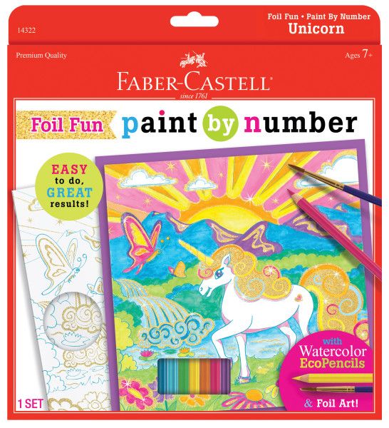 Dream Fun Diamond Arts Kits for Kids Age 8 9 10 11 12 Unicorn Presents Arts  and Crafts for Teenage Full Drill Diamond Painting by Number Kits for