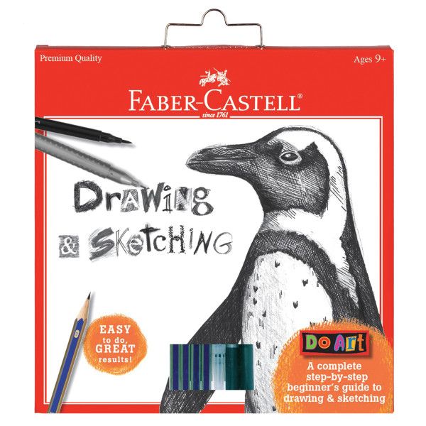  Faber-Castell - Color By Number Love Art Kit - Premium Kids  Crafts : Arts, Crafts & Sewing