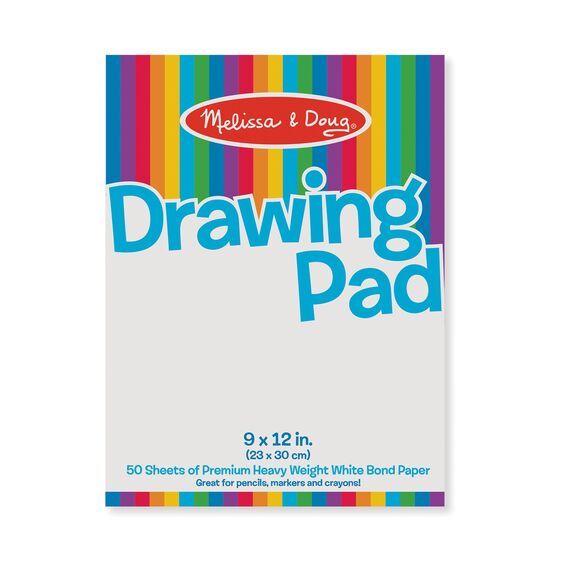 Pro Art Drawing Paper Marker Pad 9x 12 50pc
