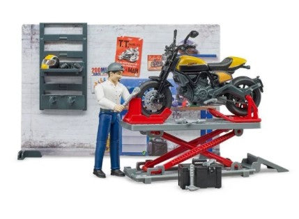 bworld Ducati Full Throttle Motorcycle Service kiddywampus