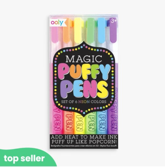  DIY Bubble Popcorn Drawing Pens, Magic Bubble Popcorn Pens, 3D  Art Puffy Pens, Puffy Bubble Pen for Kids Birthday Christmas Gift (A+B) :  Arts, Crafts & Sewing
