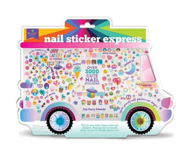 Craft Crush Nail Stickers Over 2,900 Stickers Nail Art Easy to Place 