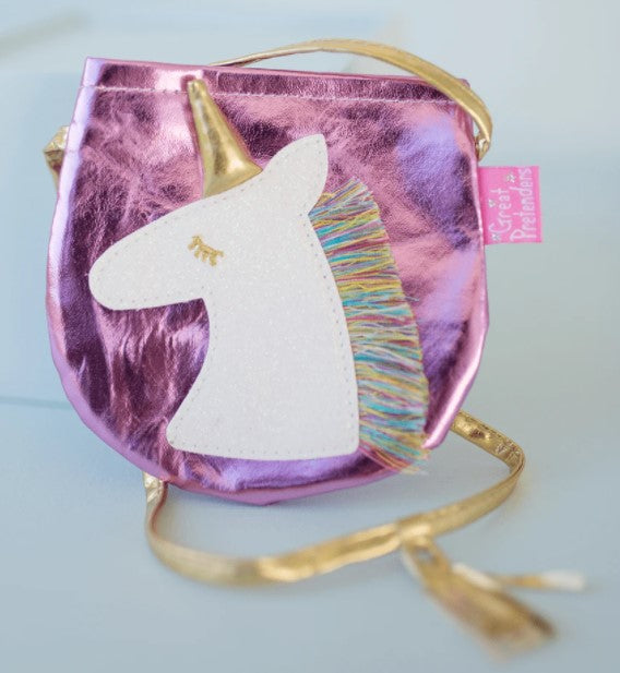 Claire's Club Mint Sparkle Unicorn Backpack