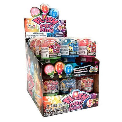 Kidsmania Flash Light Up Ring Pop – kiddywampus