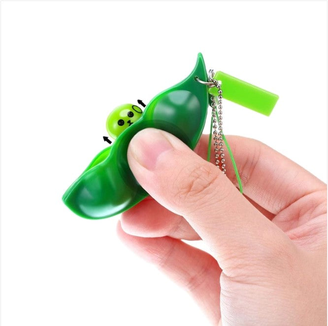 Bean Squeeze Fidget Keychain – kiddywampus