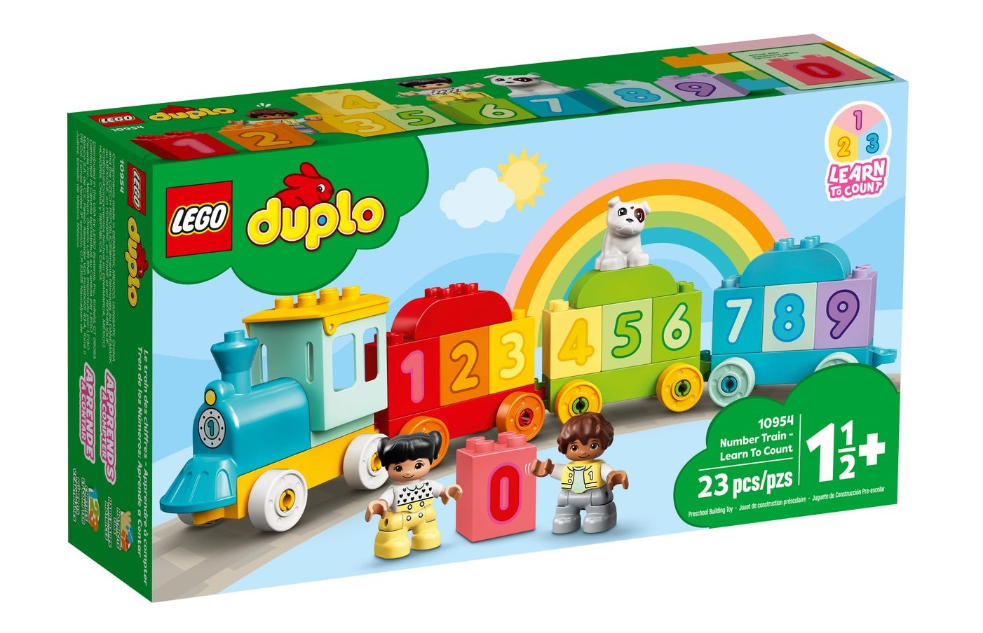 LEGO DUPLO 3 in 1 Space Shuttle Adventure Toy, Kids Role Playing
