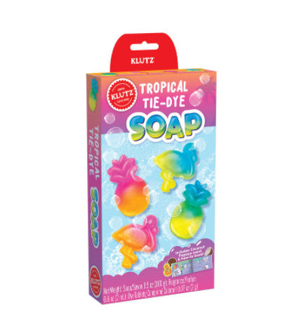 Klutz - Tropical Tie-Dye Soap