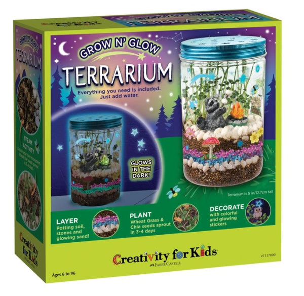 TERRARIUM SHOP ONLINE:KIT: Terrarium Green Wild