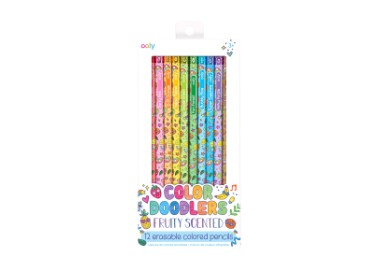 Mini Doodlers Fruity Scented 20 Colors Gel Pen Set – Hello Discount Store