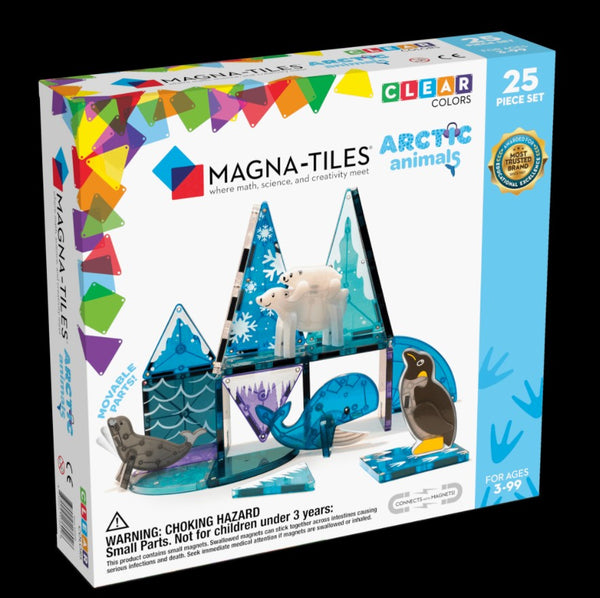 Magna Tiles Arctic Animals 25pc Set – kiddywampus