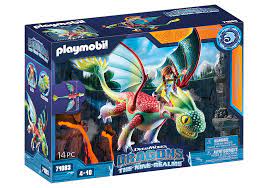 Playmobil Dragons Nine Realms: Feathers & Alex 71083