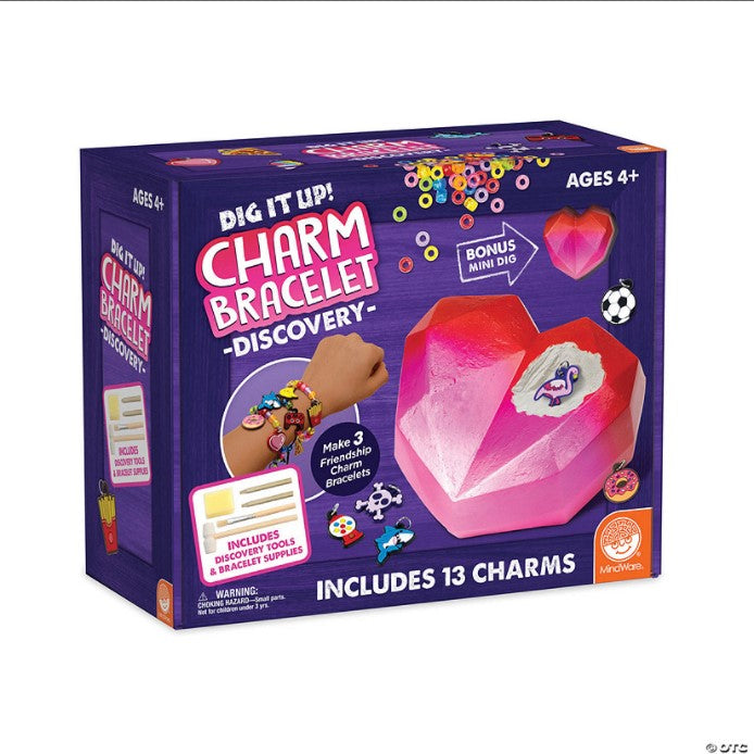  Make It Mine 3 in 1 Friendship Bracelet Pop Charms Slider  Charms : Toys & Games