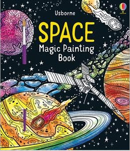 Magic Painting Book - Space