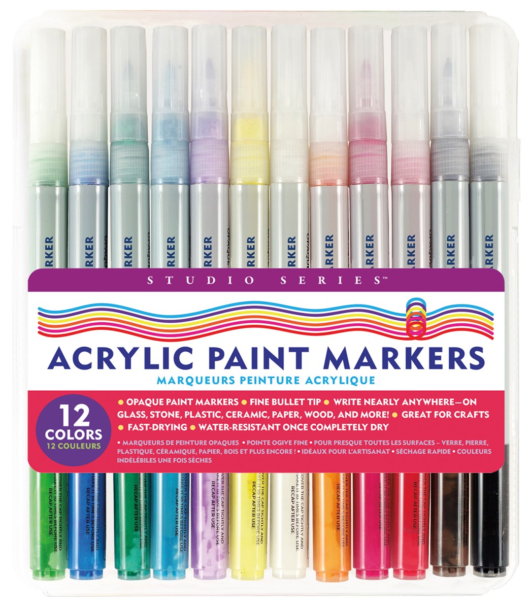 Acrylic Paint Marker Set – kiddywampus