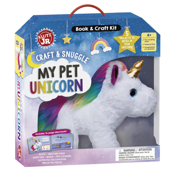 Wooden Art Case Deluxe Unicorn With 100 Accessories - The Model Shop