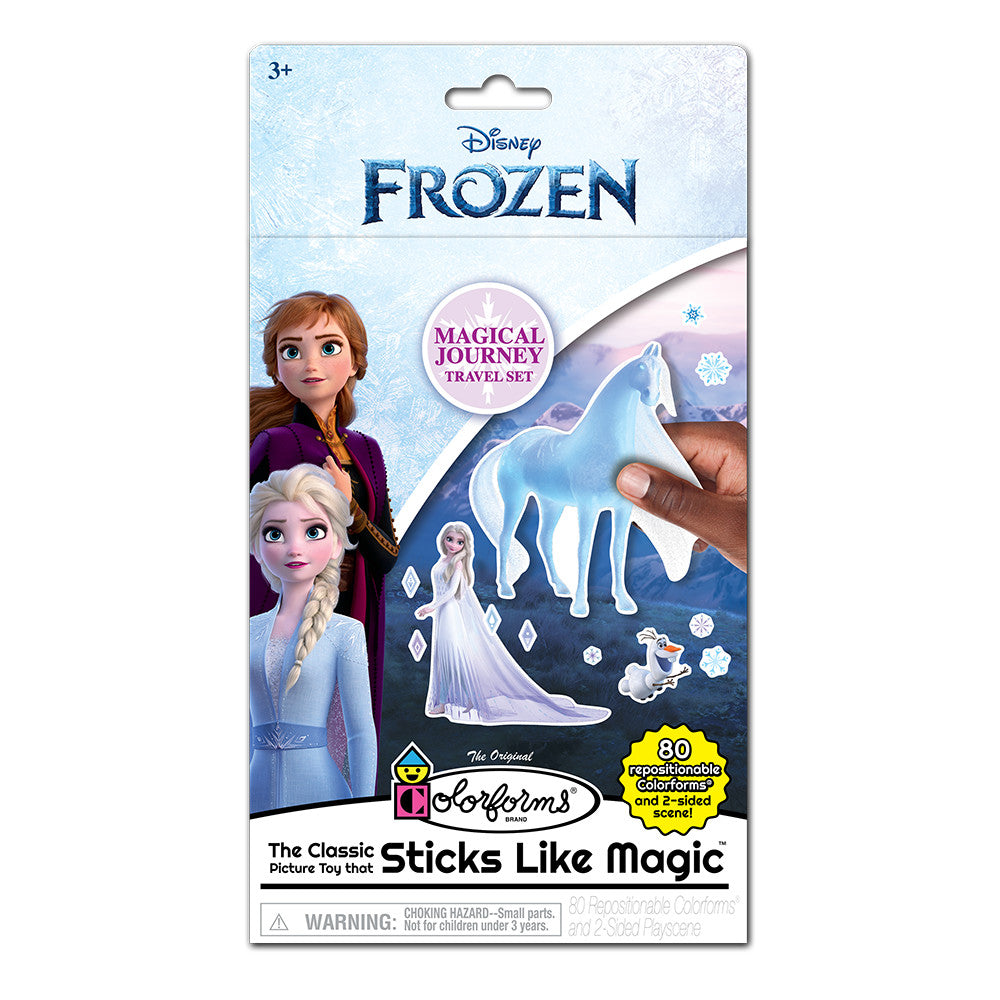 Disney Frozen 24 Pairs Sticker Earrings Dress Up with Elsa and