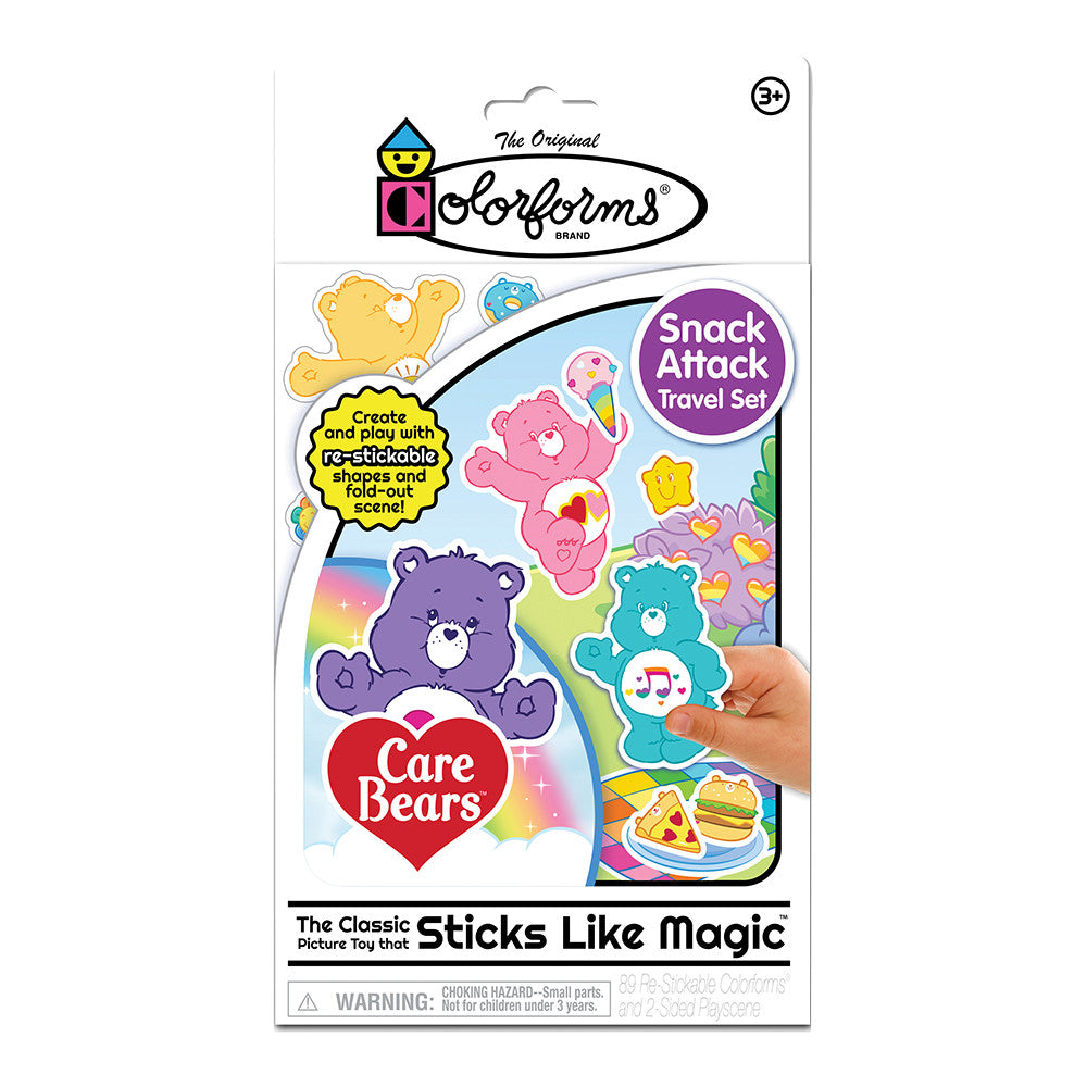 Colorforms Trouble Game Set -It's More Fun To Play The Colorform Way! New
