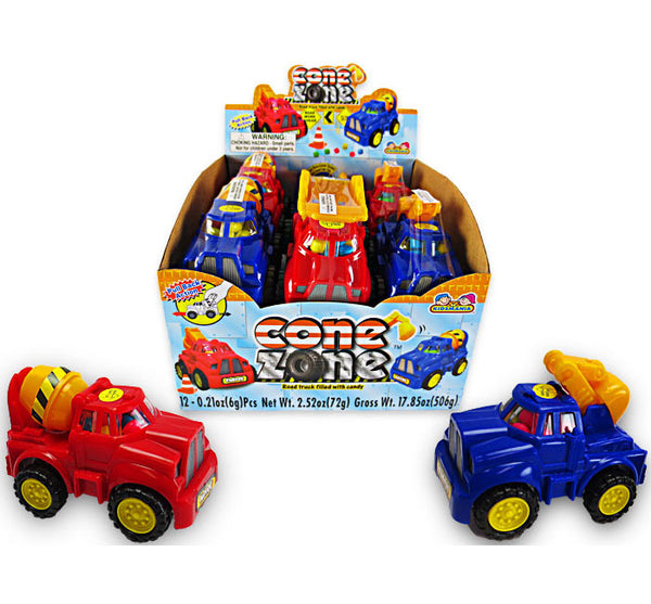 Kidsmania Cone Zone - Truck W/ Candy