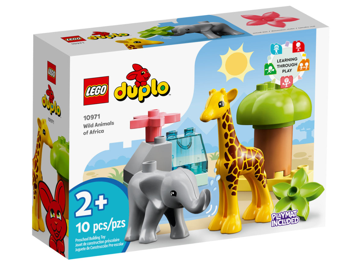 Jouet Playmobil collection Le Zoo - Pack 6 sets d'animaux n°3