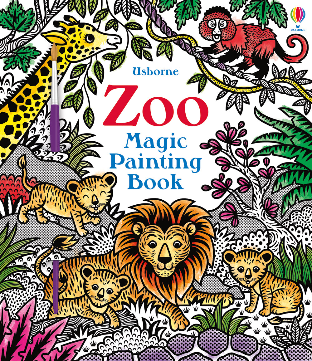 Zoo, Magic Painting Book – kiddywampus
