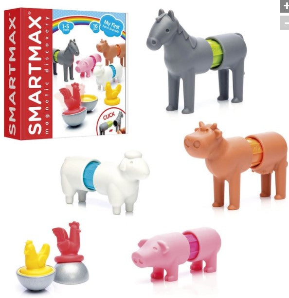 Smartmax My First Sounds & Senses - Kidstop toys and books