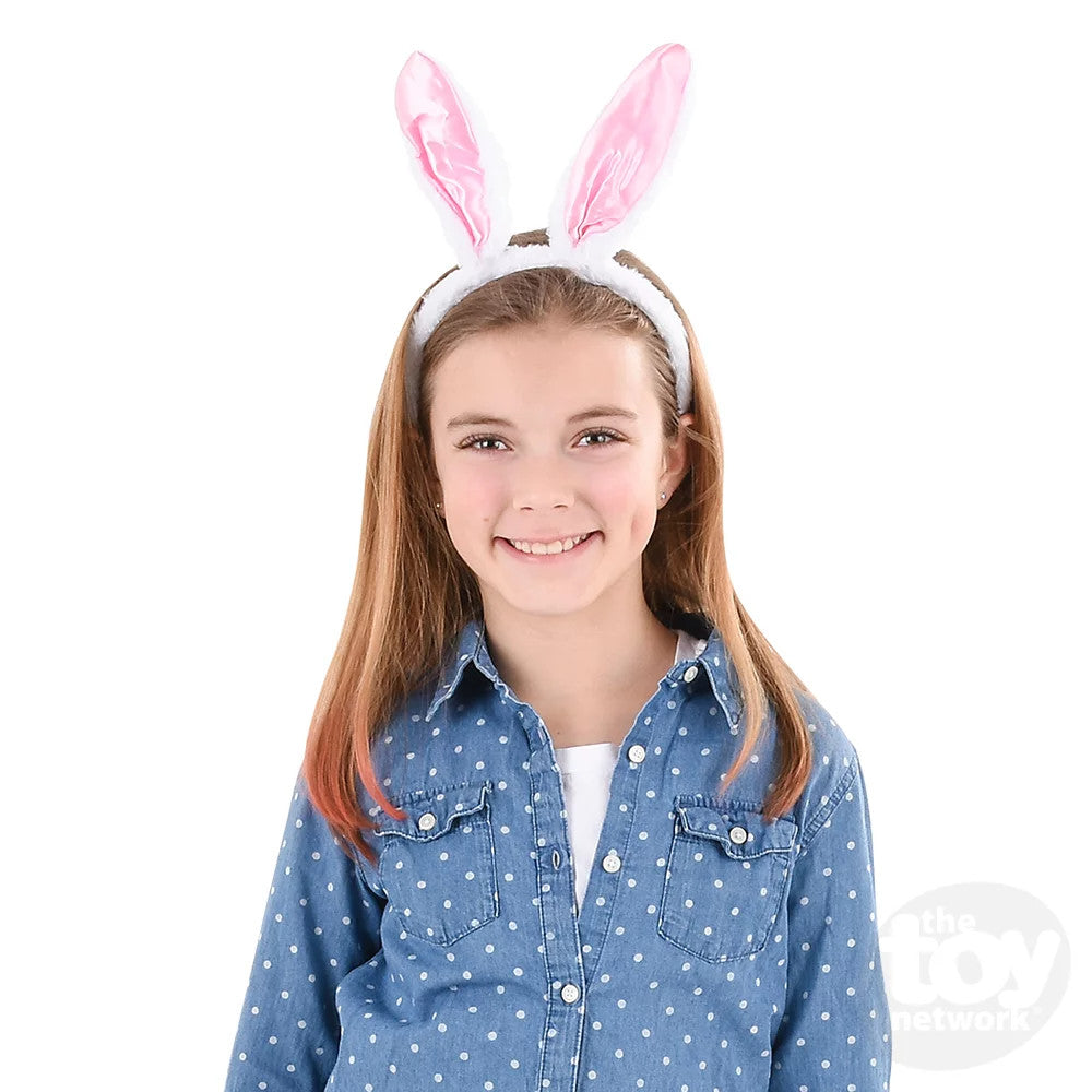 Gingham Easter Bunny Ears