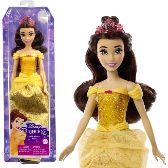 Dolls & Plush  Disney Kids Princess Secret Styles Surprise Princess  3-Pack, Series 3 Mini Fashion Dolls, Toy For Girls 4 Years And Up - La  toque noire