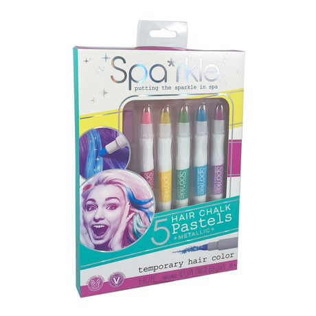Sparkle 2-pack Hair Chalk Pastels Pdq Assortment - Givens Books