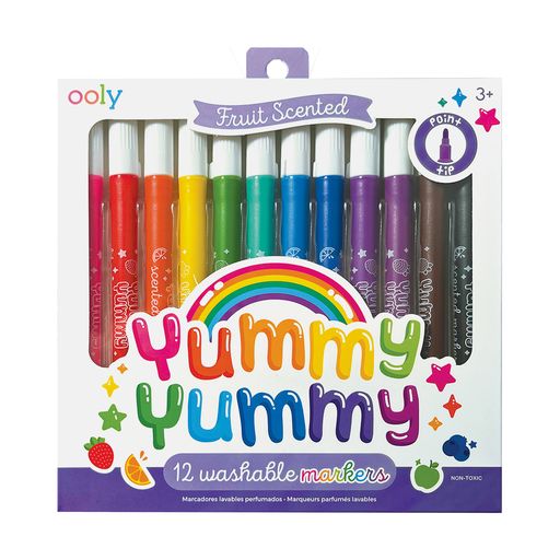 your smelly markers - Dump A Day