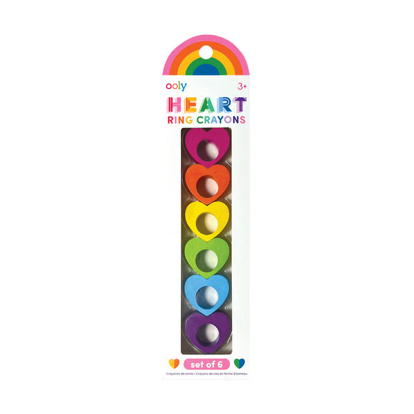 Ooly - Heart to Heart Stacking Crayons