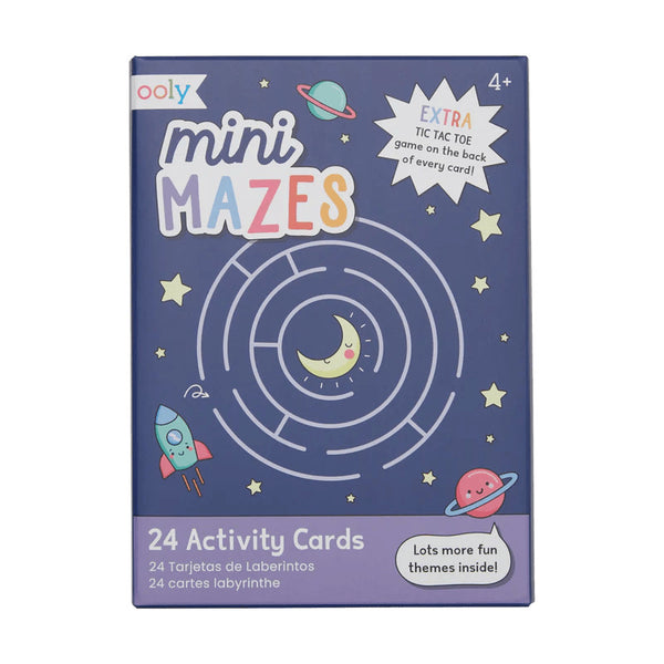 Ooly - Mini Mazes Activity Cards