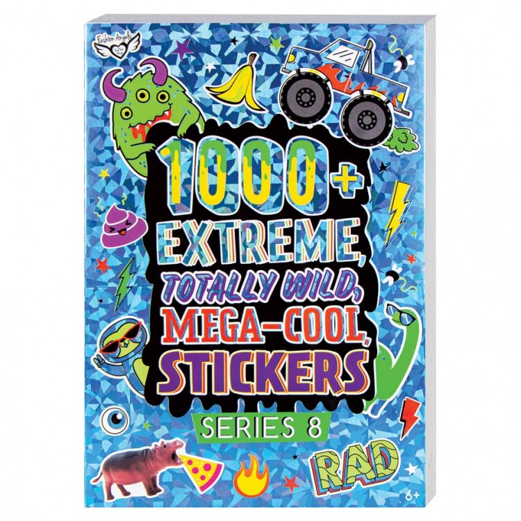 1000+ Totally Rainbow Sticker Book