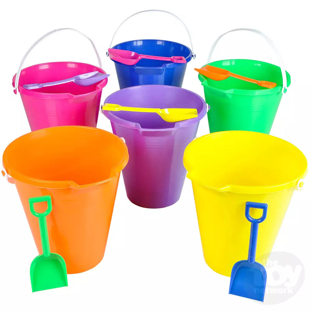 Pail Small with Shovel