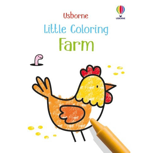 UNUSED! Lot of 3 Vintage Creative Child Press Coloring Books:  Pets*Farm*Play