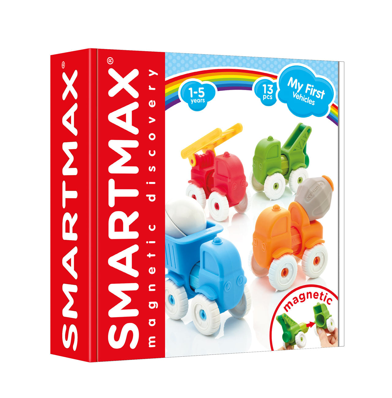 SMARTMAX BUILD & PLAY - THE TOY STORE